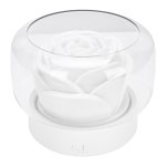 CHOTIME 에센셜 오일 디퓨저, 아로마테라피 디퓨저 가습기 조용한 꽃 아로마테라피 디퓨저, 7가지 색상의 야간 조명을 갖춘 홈 침실 사무실용... 