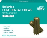벨라맥스 SBS TV 동물농장 수의사 강아지 영양제 치아 관리 덴탈껌 코어, 200g, 2개 : 벨라맥스