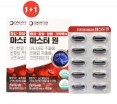 [대현헬스케어] 혈압 혈당 혈행 기억련엔 마스터 원 600mg 60캡슐, 2개 : 모두 파라
