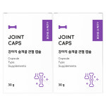 본아페티 강아지 캡슐 영양제 고기능성 관절건강, 60캡슐, 2개 : 본아페티