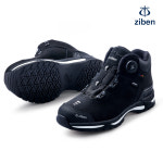 지벤 안전화 경량 방한 털 작업화 발편한 방수 방한화 : 지벤안전몰