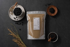 서리태 흑임자 미숫가루 선식 300g 500g 국산 햇 곡물 아침 식사 대용 : 브라운농장