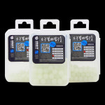 이누잇 소구경 야광구슬 덕용100개 원형구슬 발광옥 채비소품 : 이누잇코리아