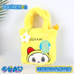 G1390 도라에몽 털 가방 정식 라이센스 도라미 양털 핸드백 쇼핑백 : 쿠마네상점