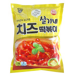 [설기네] 치즈떡 1kg : 몽글스푼