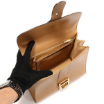DELVAUX(델보) AA0405AAM024FDO 텐더 베이지 복스 카프스킨 브리앙 MM 탑핸들 2WAY : 은평중고명품