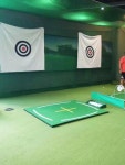 스크린 골프 매트 연습장 실내 타석 연습기 스윙 어프로치 1x1m 10mm 베이스 : 장사하는 감자