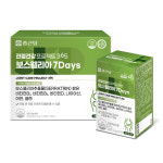 [2개월분] 종근당 보스웰리아 7Days 관절건강 프로젝트365 60정, 1개 : 종근당