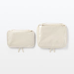 [무인양품] 포켓을 선택할 수 있는 컬렉션 케이스 A5 슬림, 아이보리, 1개 : 무인양품