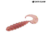 캣츠크로우 K그럽 쏘가리웜 030 모터오일 골드 믹스, 5cm(2인치) : 무림낚시