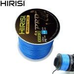 Hirisi 300M 브레이드 PE 라인 4 가닥 15-50LB 잉어 낚시 멀티필라멘트 : 바이셀원투쓰리