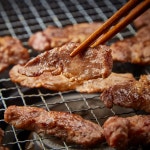소분포장 황제갈비살 소갈비 소갈비살 늑간살 갈빗살 소고기 구이 캠핑 음식 200g, 2개 : 핑크미트