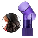 일반 휴대용 헤어 드라이어 윈드 디퓨저 헤어 롤러 슬리핑 1Pcs (보라색) Purple : 루나펄스