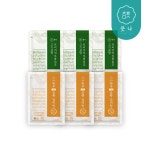 [뭇나] 한우 사태살 듬뿍 갈비탕 600g 3팩 + 투뿔한우 사골 고기곰탕 550g 3팩 : 대정한우