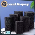 수족관 필터 바이오 스폰지 고밀도 정수 생화학 연못 물고기 탱크 미디어 교체면 : 제이케이6