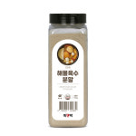 쿡앤딱 해물육수 분말 700g 가루 국물요리 찌개 칼국수 우동 볶음밥 볶음면 국 탕 찜 : 두비스토어N