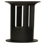 시월 태양광 잔디등 3W 3500K-원형 바닥조명 외부등 : 시월잡화