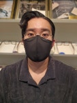 아이반7285 197 긱시크 오벌형 일본티타늄안경 고도근시 깔끔한 직장인안경 : 웰커밍 아이웨어