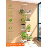 신상 창틀 다육화대 실내 가정용 창문 다층으로 된 공간 절약형 발코니 천정 녹라화대 1 좁고 작은 기본 3 큰 둥근 받침대 : 아마존 셀렉트