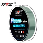 FTK 100m 4.13-34.32LB 플루오로카본 낚시 루어 라인 녹색 탄소 섬유 플라이 슈퍼 소프트 Pesca : 바이셀원투쓰리