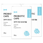 본아페티 프로바이오틱캡스 강아지 모유 구강 유산균 60포, 3개 : 본아페티