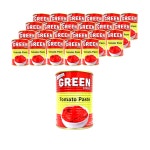 그린가든 토마토 페이스트 Green garden Tomato paste 400g, 24개 : 주식회사 링팡