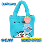 G1390 도라에몽 털 가방 정식 라이센스 도라미 양털 핸드백 쇼핑백 : 쿠마네상점