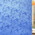 광폭 빌딩 피닉스 새 유리 필름 불투명 창 데칼 종이 홈 데코 프라이버시 스크린 보호기 새로운 중국 스타일 거실 : 청오잡화점