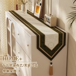 키친플래그 테이블보 장 전통 황금 커피 탄성 작은 타로 나비 컴퓨터 : 다니엘럭스스튜디오