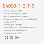 기어 오토닉스 E40S8 로터리 엔코더 10 1500(P/R)3-T-24/3-N-24/3-V-24/6-L-5/3-T-5/3-V-5/ : 오코물류
