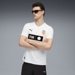 푸마 2025-26 발렌시아 홈 S/S 저지(780185-01) : 오피셜레인지