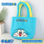 G1390 도라에몽 털 가방 정식 라이센스 도라미 양털 핸드백 쇼핑백 : 쿠마네상점