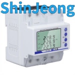 납품전문 ABGH-방향성 3상 Wifi 회로 차단기(100A 에너지 미터, 60-300V 및 LCD 디스플레이 포함) : 신정종합상사1-2