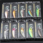 콩콩 쏘가리 미노우 하드베이트 DKM50F-H4034 50mm 우럭 배스 키트 히트 : 콩콩만물상