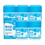 굿앤키즈 맛있는 유산균 츄어블 60정 5통(10개월분) : 내츄럴플러스