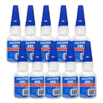 10ea 1박스 LOCTITE 495 20g 헨켈 정품 록타이트 다용도 강력순간접착제 : INDMALL