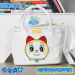G1387 도라에몽 도라미 토트백 핸드백 캐릭터 만화 일본 진구 선물 크로스백 잡화 : 쿠마네상점