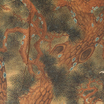 (사이즈 주문가능) 백학도(창덕궁 대조전) 도안 국립고궁박물관 벽화 민화 : 늘아트