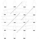 액션 피규어 빌딩 블록 PG210 PG441 PG480 PG1579 PG1582 XH251 XH320 XH391 시리즈-021 DIY 완구 : 빅원물류5