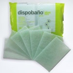 디스포바뇨 알로에베라 일회용샤워타올 건식목욕타올 : 주-백세