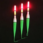 및 LED 개 태클 전자 배터리 장비 조명 전기 5 낚시 심해 부표 5pcs : 파이파파