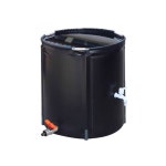 PVC 물탱크 접이식 농사 100리터 250L 높이55cm 빗물받이통 PVC 중 빗물 2 5미터 수도관 : 제이투글로벌005