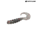 캣츠크로우 K그럽 쏘가리웜 011 스모크 믹스, 5cm(2인치) : 무림낚시