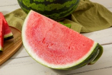 고당도 줄무늬 수박 씨 없는 당도선별 프리미엄 꿀 여름수박 7kg, 1개 : 엘로아시스