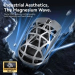 R2 무선 8000HZ PAW3950 마그네슘 FPS 마우스 센서 하이 게임용 브러시 R2 Bla : 예나42