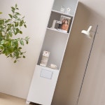 G8290 높은 휴지통 수납장 400 1color : 영점일톤