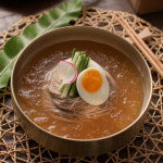 [미도원] 제주 순수메밀면 150g x 7팩, 냉면육수 4팩, 귤림양념장 3팩 : 제주바람뜰