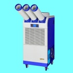 대성하이원 국산 산업용 3구 이동식에어컨 실외기없는 이동식 공장 창고 주방 식당 : rosevie