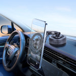 맥세이프 차량용 거치대 진공흡착 가제트팔 다각도 핸드폰 태블릿 자석 테슬라 카니발 쏘렌토 : 올거치