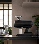 메져 필로스 블랙 Mazzer 그라인더 싱글 도징 전동 커피 그라인더 가정용·카페용 : 비플라